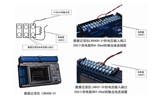 控制設(shè)備、配電器等的4-20mA電流數(shù)據(jù)記錄儀