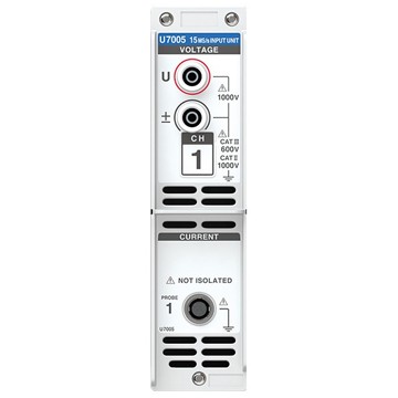 15MS/s輸入單元U7005